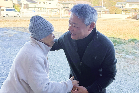 地域の方に寄り添う院長
