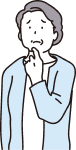 入れ歯について相談したい女性